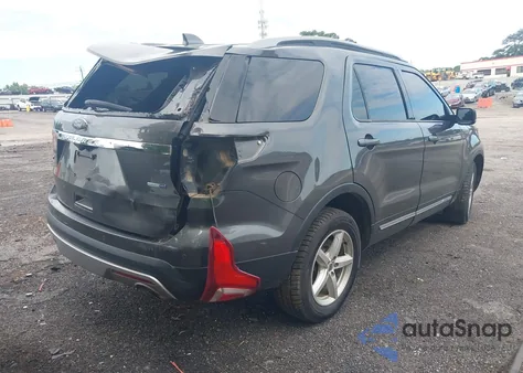 2017 Ford Explorer Xlt from USA, damaged, VIN 1FM5K8DH4HGB42445